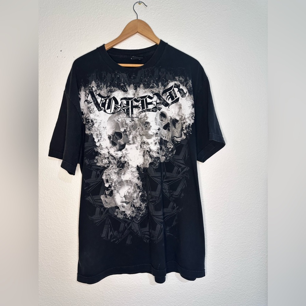 No Fear tee